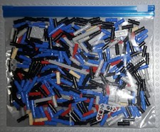LEGO Technic Technik Kleinteile Konvolut Verbinder Pins usw.