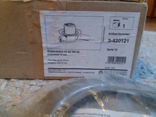 Dallmer Bodenablauf 42 SE DN 50 Einbautiefe 78mm