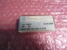 INGUN GKS-069 303 090A, Kontaktstift gefedert 1 Stück aus OVP Neu