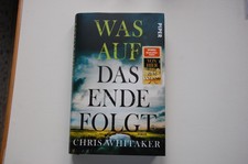 Chris Whitaker / Was auf das Ende folgt