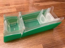 BRUNNEN twinboxx Karteikasten A8 inkl. Karten Sicherheitsverschluss Reise