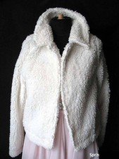 Bolero-Pelz-Strickjacke 40 L Büste 100 cm