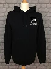 The North Face Herren schwarz feine Box Never Stop Exploring Kapuzenpullover RRP £ 65 AD