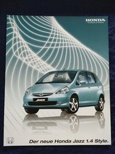Honda Jazz 1.4 Style Prospekt 2007