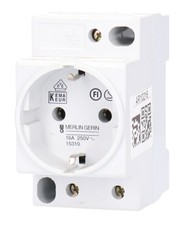 Merlin Gerlin 15310 Schaltschranksteckdose Switch cabinet socket