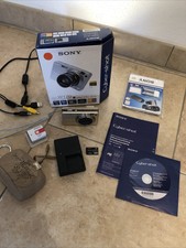 Sony Cyber-Shot DSC-W170 Mit Fototasche - Speicherkarte - Gebrauchsanweisung