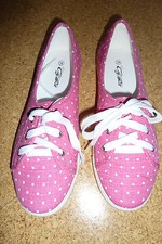 Turnschuh, Sneaker, Sport - Lauf- Freizeitschuh - City Walk, Pink, Größe 38, Neu