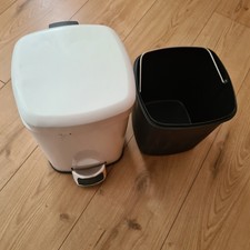 Tretmülleimer | Badmülleimer | Kosmetikeimer 5 L 