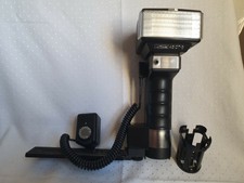 Metz 45 CT5 STABBLITZ LICHTKANONE + C60 Synchronkabel NIKON F3