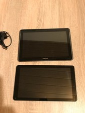 2x Tablet Samsung GT-P5110 und Denver TAQ-10253 16 GB schwarz, 10.1" Android 