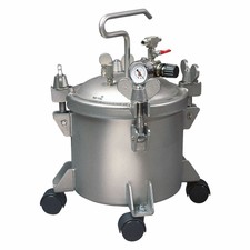 10l Druck Spray Paint Pot Tank ohne Agitation-Edelstahl