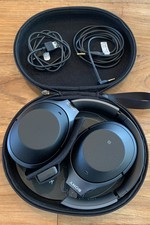 Sony WH-1000XM2 Kopfhörer - Schwarz - Noise Cancelling, Neuwertig