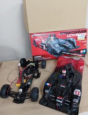Tamiya Advan Courage LC70 Mugen RC F103GT 1:10 RC-CAR ,Bitte lesen.