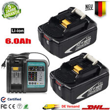 Neu Original Ersatzakku Für Makita Akku BL1850B BL1830 BL1860B LXT400 Ladegerät