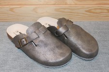 NEU! Hausschuhe Gr. 36 ungetragene Schlappen schön schimmernd