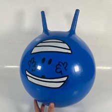 Mr Men Little Miss Space Hopper blau