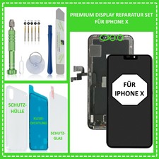 Retina HD Display für iPhone X 10 Bildschirm Touch Screen LCD OLED Schwarz Black