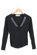 SCHUMACHER Langarmshirt Damen Gr. S grau 