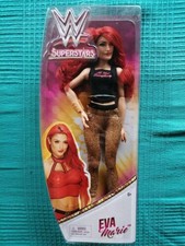 WWE Figur BARBIE Style EVA MARIA Wrestling  ovp. MATTEL 2017