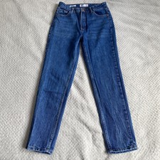 Bershka Mom Jeans Gr. 36 Neu blau 164