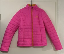HV Polo Damen S pink Steppjacke Winterjacke Reitjacke WIE NEU