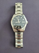 Tissot Herrenuhr Gentleman Powermatic 80 Silicium Automatic Automatik schwarz   