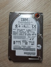⭐ IBM Travelstar DBCA-206480 Notebook HDD, 2,5", 6490MB, 6,49GB, 4200RPM RAR⭐