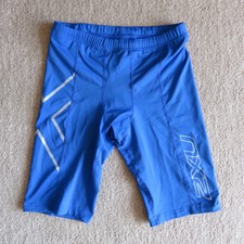 2XU – Compression Shorts Blau Gr.L