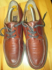 Herrenschuhe von Garden Größe 42 1/2, Braun, aus Känguru Leder