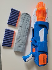 Buzzbee Toys CYCLONIC Nerf Kompatibel Beleuchtet Rarität
