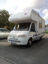 Wohnmobil Alkhoven Bürstner 530 Diesel Fiat Ducato Solar Anlage Sat & Fernseher 