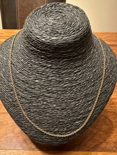 Wunderschöne stabile Ankerkette aus 585 Gelbgold 42,5cm lang Neuwertiger Zustand