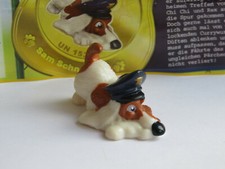 Ü-Ei-Figur * Großstadthunde - Streuner, Schnüffler...2010 * Sam Schnüffler *+BPZ