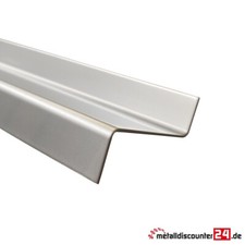 Z-Profil aus Edelstahl v2a blank 3mm Z Winkel Profil Stufenprofil für Treppe 