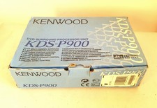 KENWOOD KDS-P900 DSP 5.1 Dolby DTS Sound Prozessor Equalizer KVT-910DVD