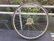 Sturmey Archer 3 Gang 28 Zoll Trommelbremse Hinterrad Laufrad Gazelle Vintage