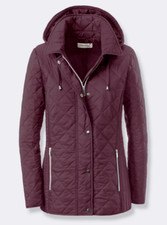 114009 Witt Weiden Damen Jacke Winterjacke Übergangsjacke burgund Gr. 36-54 Neu 