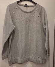 Pullover Pulli Cecil XXL 46/48 mit Applikationen **TOP**
