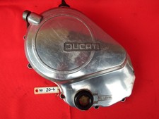 Ducati Pantah Cagiva Alazzurra Elefant 350 Kupplungsdeckel Poliert W20-4