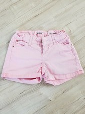 VINGINO Jeans Shorts Gr. 152 11 12 13 Jahre Bund verstellbar rosa