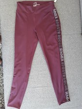 Neu + SOCCX Sports grape juice pant Legging in Gr M wie 38
