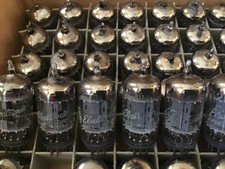 6211 GENERAL ELECTRIC GE TUBE ( ~ , ≠  E82CC ECC802S ) NOS NEU Röhre geprüft