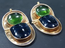 Ohrringe 925 Sterling SILBER Design argent Quarz Ohrstecker orecchini silver