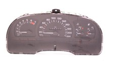 Tachometer original Opel Astra F Benziner 90519091 VDO Tacho Kombiinstrument 
