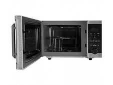 Electrolux Mikrowelle mit Grill Freistehend/Silber 18,7L 900-1100W EMS20300OX