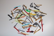 Lego Waffen - Teile Mix Set -40-  Konvolut Minifiguren Ersatzteile