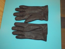 Handschuhe Leder Lederhandschuh Damen braun warm Winter Winterhandschuh