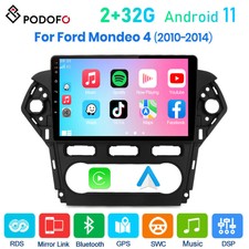 Für Ford Mondeo 2011-2013 10.1" Android 11.0 Carplay Autoradio GPS WIFI 2+32GB