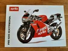 Aprilia RS 125 Extrema - PROSPEKTBLATT (90iger)