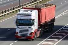 T114 LKW Foto V88 RGS Scania R G S Abfall & Transport Services Ltd